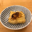 キャベツとミンチのあげ包み焼き！